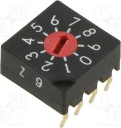 KNITTER-SWITCH Encoding switch; Pos: 10; PCB
