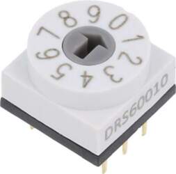 KNITTER-SWITCH Encoding switch; Pos: 10; PCB