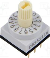 KNITTER-SWITCH Encoding switch; Pos: 16; PCB