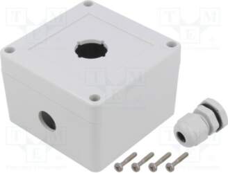 KRADEX Enclosure: for remote controller; 22mm