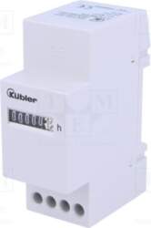 KUBLER Counter: electromechanical; working time; mechanical