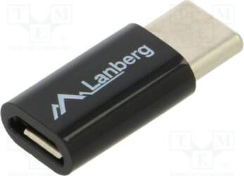 LANBERG Adapter; OTG,USB 2.0