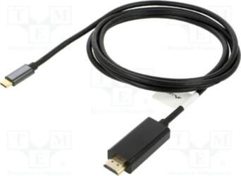 LANBERG Adapter; USB 3.2; HDMI