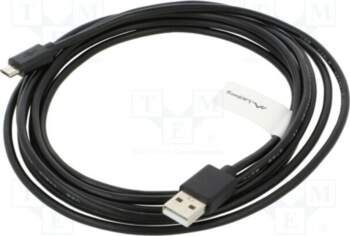 LANBERG Cable; USB 2.0; USB