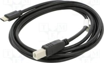 LANBERG Cable; USB 2.0; USB