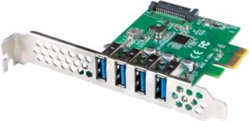 Lanberg PCE-US3-004 interface cards/adapter Internal USB