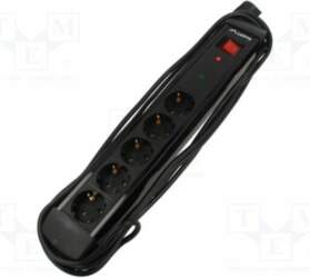 LANBERG Plug socket strip: protective; Sockets: