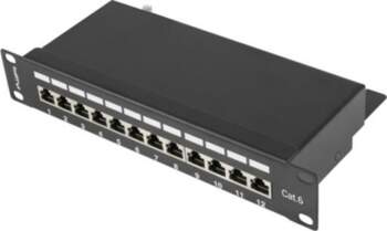 Lanberg PPF6-9012-B patch panel | PPF6-9012-B