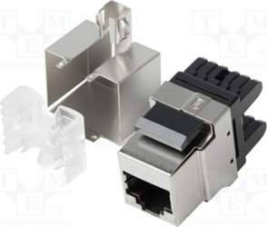 LANBERG RJ45 module; Keystone; RJ45 socket