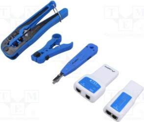 LANBERG Tools set: for lan networks