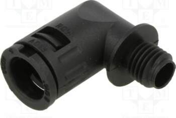 LAPP 90° angled connector; Thread: metric