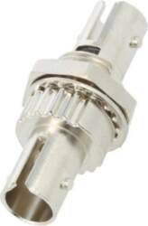 LAPP Connector: fiber optic; coupler; ST(BFOC)