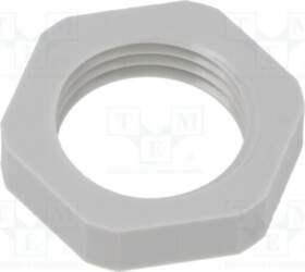LAPP Nut; NPT3/8"; polyamide; light grey