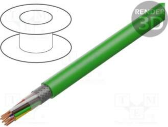 LAPP Wire: encoder cable; ÖLFLEX® SERVO