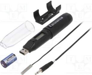 LASCAR Data logger; temperature; Display: LCD