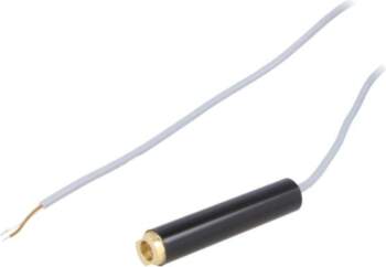 LASER COMPONENTS Module: laser; 7mW; red