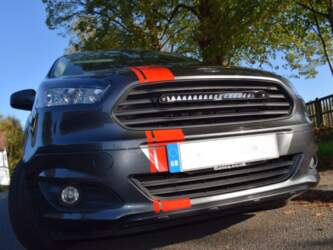 LASER Grille Mount Kit for Ford