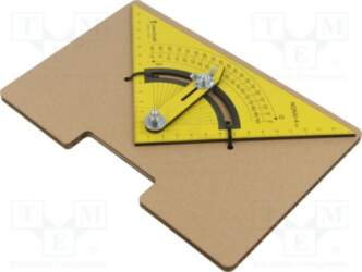 LeanCraft Angle measure; L: 150mm; adjustable