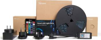 LED strip set with SONOFF Wi-Fi