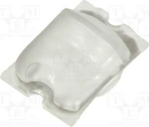 LEDIL LED lens; rectangular; plexiglass PMMA