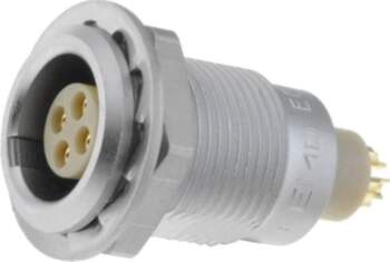 LEMO Connector: circular; 0B; socket; female