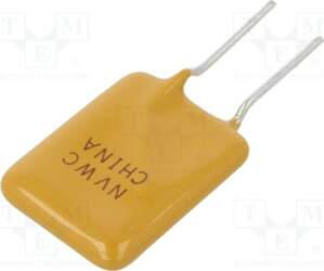 LITTELFUSE Fuse: PTC polymer; 550mA; Polyswitch