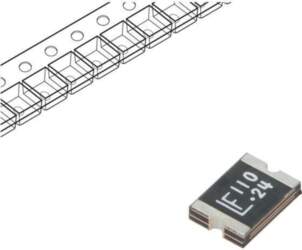 LITTELFUSE Fuse: PTC polymer; SMD; 1