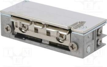 LOCKPOL Electromagnetic lock; 24÷48VDC; low current