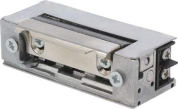 LOCKPOL Electromagnetic lock; 24÷48VDC; low current