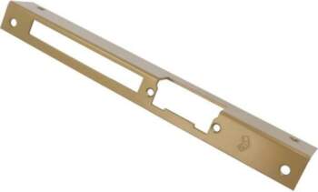 LOCKPOL Frontal plate; angular,left; W: