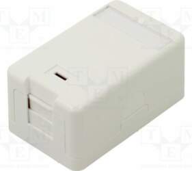 LOGILINK Accessories: wall socket; RJ45 socket