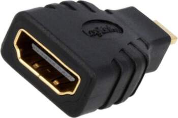 LOGILINK Adapter; HDMI socket,micro HDMI