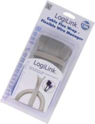 LOGILINK Braid; PET; grey; L: 1