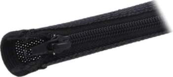 LOGILINK Braid; polyester; black; L: 1m