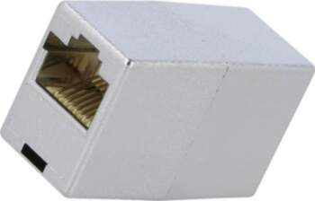 LOGILINK Coupler; socket; Cat 5e; shielded