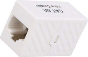 LOGILINK Coupler; socket; Cat 6a; unshielded