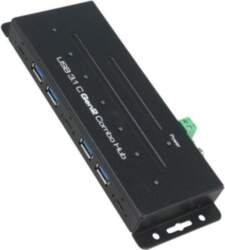 LOGILINK Hub USB; DC,terminal block