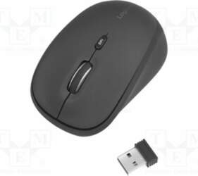 LOGILINK Mouse; black; USB A; wireless