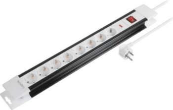 LOGILINK Plug socket strip: protective; Sockets: