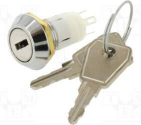LORLIN Switch: key switch; Stabl.pos: