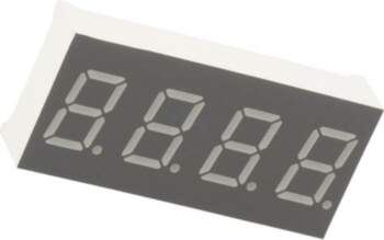LUCKY LIGHT Display: LED; 7-segment; 10