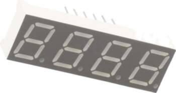 LUCKY LIGHT Display: LED; 7-segment; 10mm
