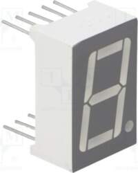 LUCKY LIGHT Display: LED; 7-segment; 14