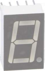 LUCKY LIGHT Display: LED; 7-segment; 14