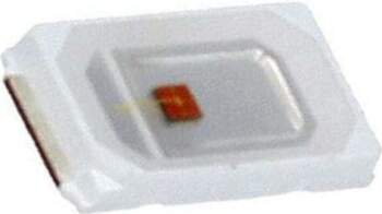 LUCKY LIGHT LED; yellow; SMD; PLCC2