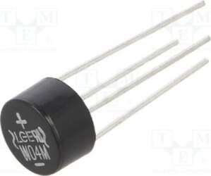 LUGUANG ELECTRONIC Bridge rectifier: single-phase; Urmax: