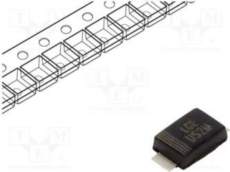 LUGUANG ELECTRONIC Diode: rectifying; SMD; 1kV