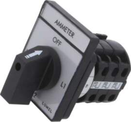 LUMEL Switch: ammeter cam switch; Stabl