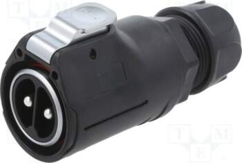 LUTRONIC Connector: circular; plug; size 28