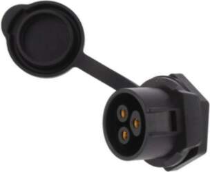 LUTRONIC Connector: circular; socket; size 20